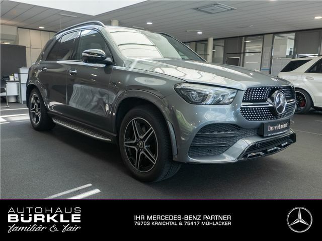 Mercedes-Benz GLE 350 de 4M, AMG, AHK, Distr, Pano, 360, Airm, Keyle