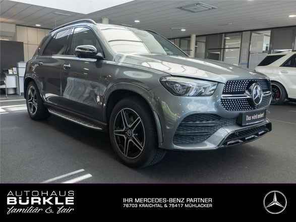 Mercedes-Benz GLE 350 de 4M,AMG,AHK,Distr,Pano,360,Airm,Keyle