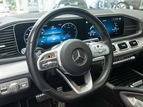 Thumbnail von Mercedes-Benz GLE 350 de 4M,AMG,AHK,Distr,Pano,360,Airm,Keyle