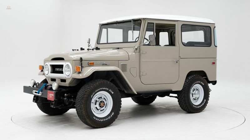 Toyota Land Cruiser FJ40 '72
