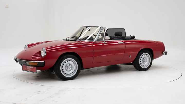 Alfa Romeo 2000 spider america '81