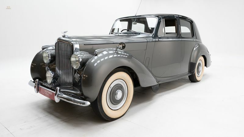 Bentley R-Type Standard Steel Saloon '54
