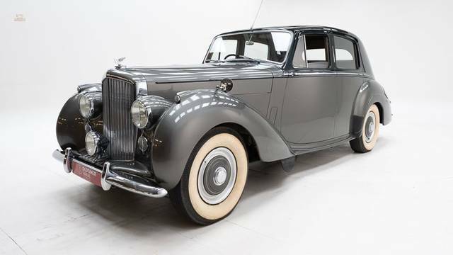 Bentley R-type Standard Steel Saloon '54