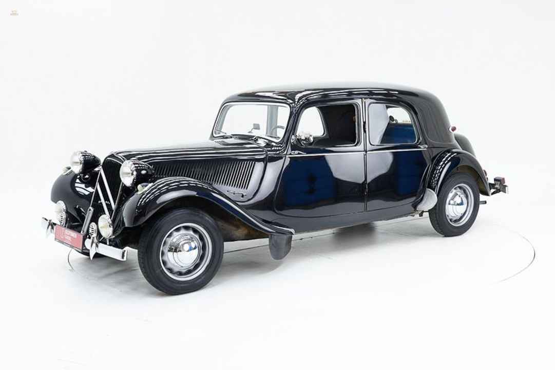 Citroen Traction Avant 11BN '56