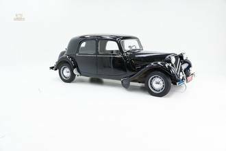 Thumbnail von Citroen Traction Avant 11BN '56