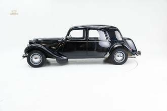 Thumbnail von Citroen Traction Avant 11BN '56