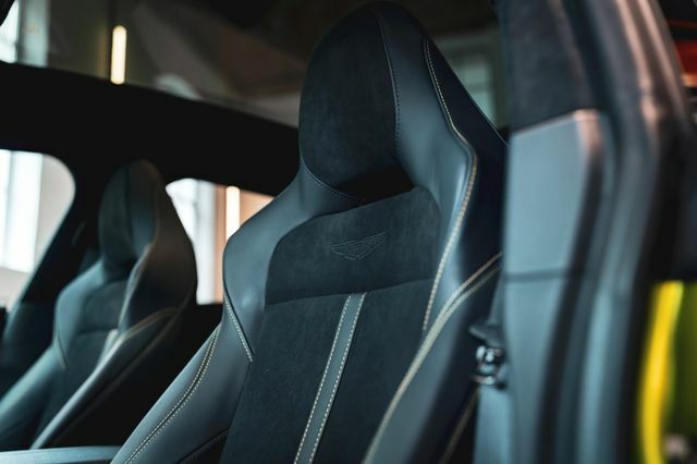 Thumbnail von Aston Martin DBX 707 *MWST./GARANTIE/Q-SONDERLACK*