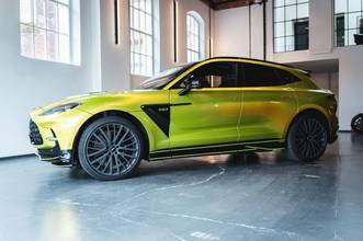 Thumbnail von Aston Martin DBX 707 *MWST./GARANTIE/Q-SONDERLACK*