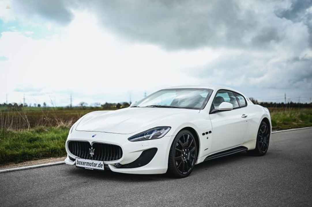 Maserati Granturismo 4.7 V8 Sport Automatic