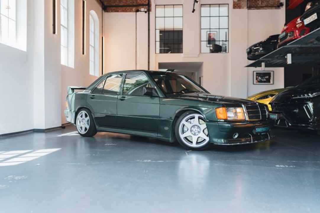Mercedes-Benz 190 E 5.5 *V8 AMG UMBAU / EVO KIT / TRACK TOOL*