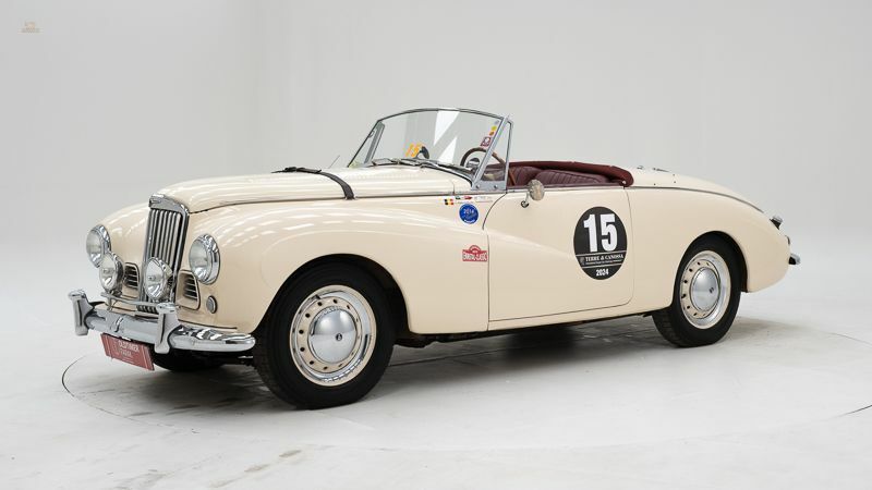 Sunbeam Alpine Mark I '54