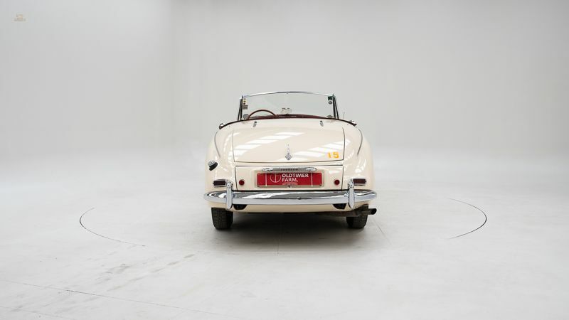 Thumbnail von Sunbeam Alpine Mark I '54