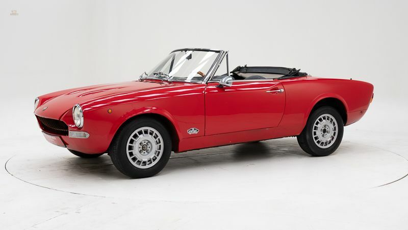 Fiat 124 Spider '69