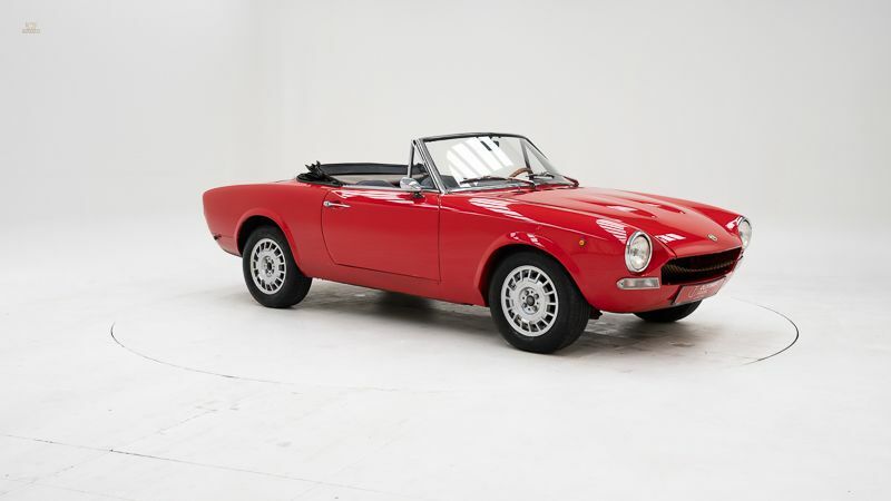 Thumbnail von Fiat 124 Spider '69