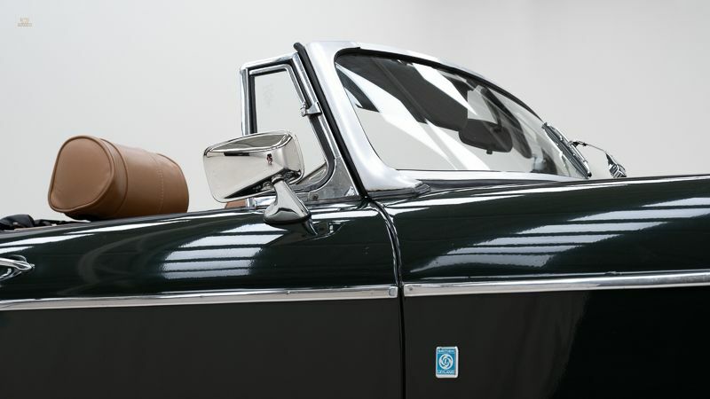 Thumbnail von MG B roadster + overdrive '72