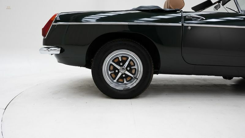 Thumbnail von MG B roadster + overdrive '72