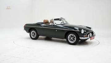 Thumbnail von MG B roadster + overdrive '72