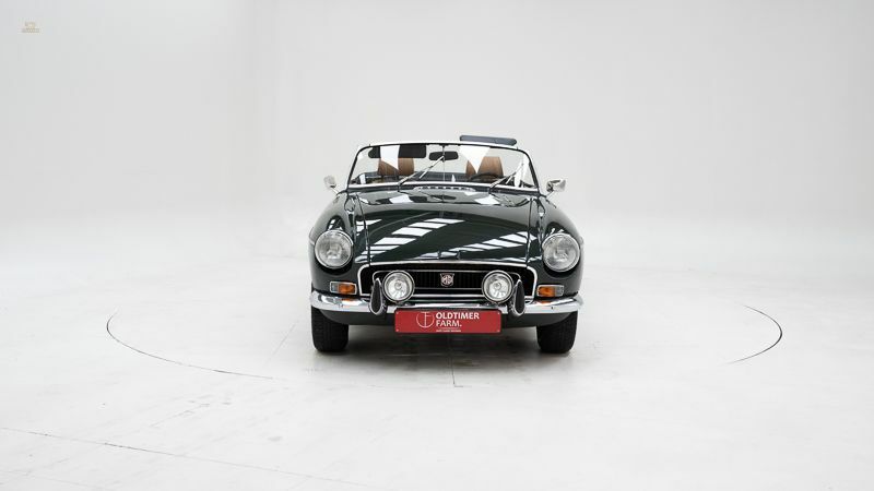 Thumbnail von MG B roadster + overdrive '72
