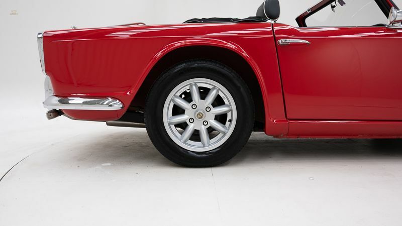 Thumbnail von Triumph TR 4A '66