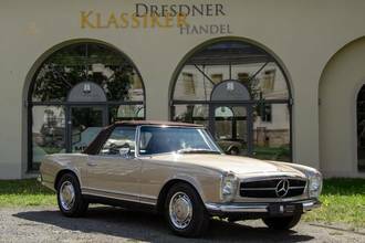 Thumbnail von Mercedes-Benz 280SL, vollst. dokumentiert, Klima, Lack neu