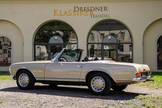 Thumbnail von Mercedes-Benz 280SL, vollst. dokumentiert, Klima, Lack neu
