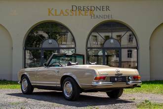 Thumbnail von Mercedes-Benz 280SL, vollst. dokumentiert, Klima, Lack neu