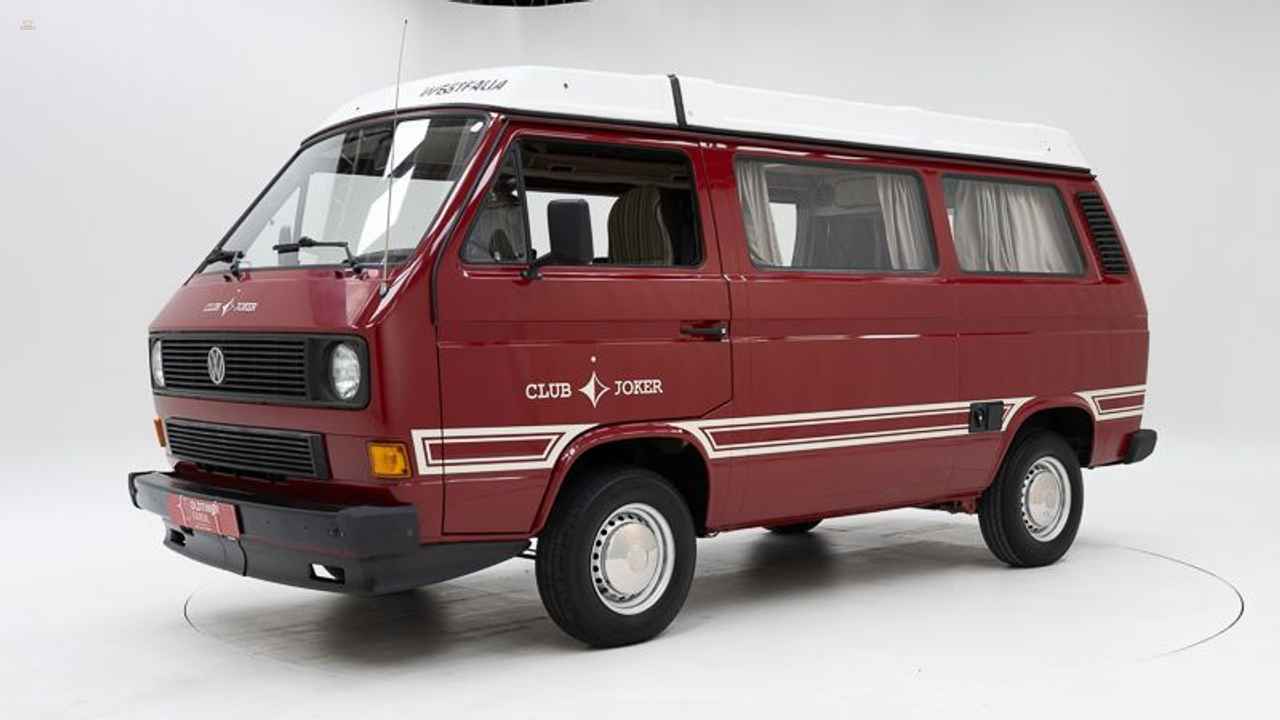 Volkswagen T3 Westfalia Club Joker '85