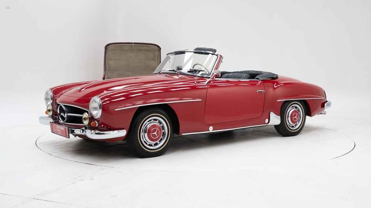 Mercedes-Benz 190 SL '62