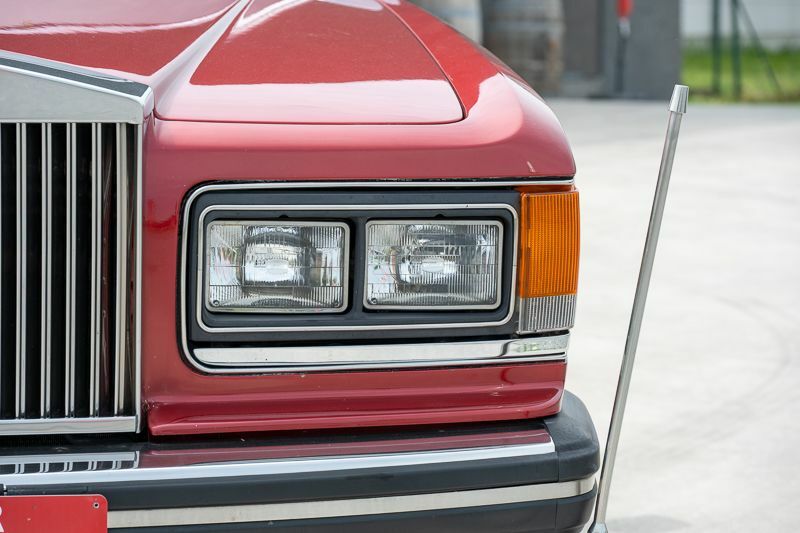 Thumbnail von Rolls-Royce Silver Spur stretched limo '82