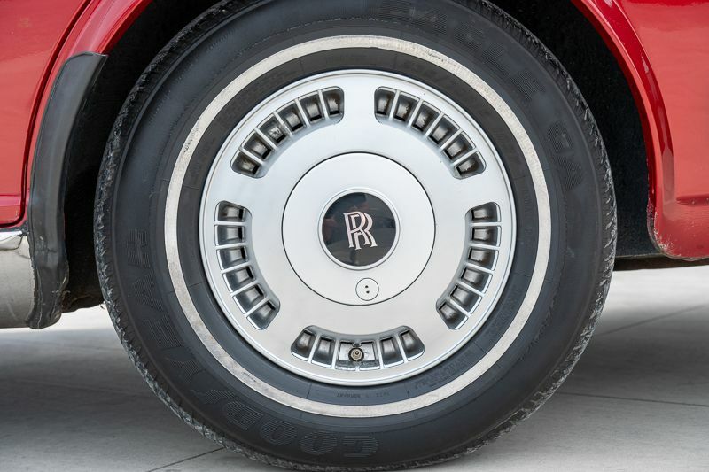 Thumbnail von Rolls-Royce Silver Spur stretched limo '82