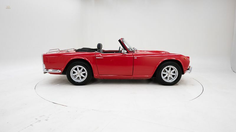 Thumbnail von Triumph TR4 A '66