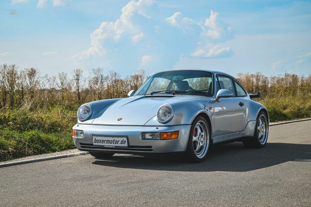 Porsche 964 (911) 3,6l turbo - ohne Schiebedach!