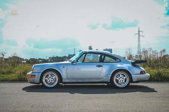 Thumbnail von Porsche 964 (911) 3,6l turbo - bez střešního okna!