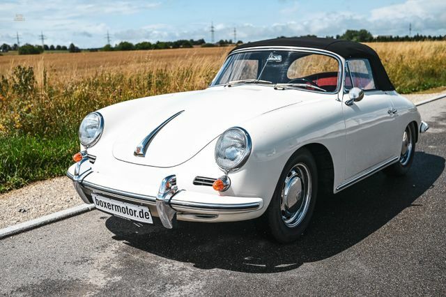 Porsche 356 C Cabriolet
