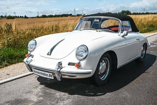 Porsche 356 C Cabriolet