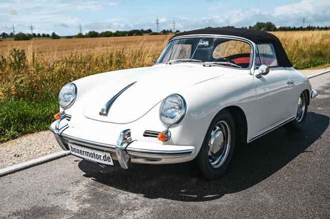 Porsche 356 C Cabriolet
