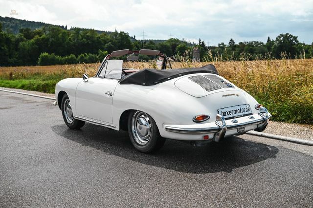 Thumbnail von Porsche 356 C Cabriolet
