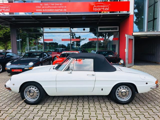 Alfa Romeo Spider 1750 Duetto - Technik neu- H-Kz.