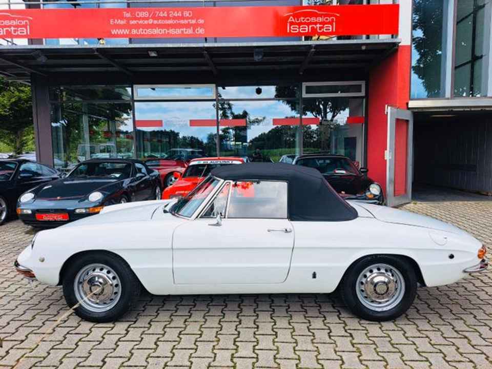 Alfa Romeo Spider 1750 Duetto - Yeni teknik - H-Kz.