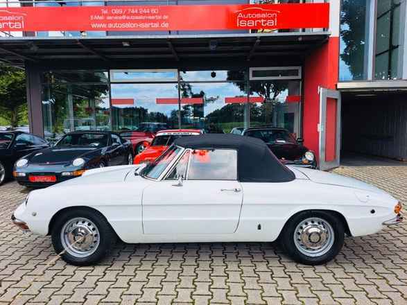 Alfa Romeo Spider 1750 Duetto - Tecnologia nuova - H-Kz.
