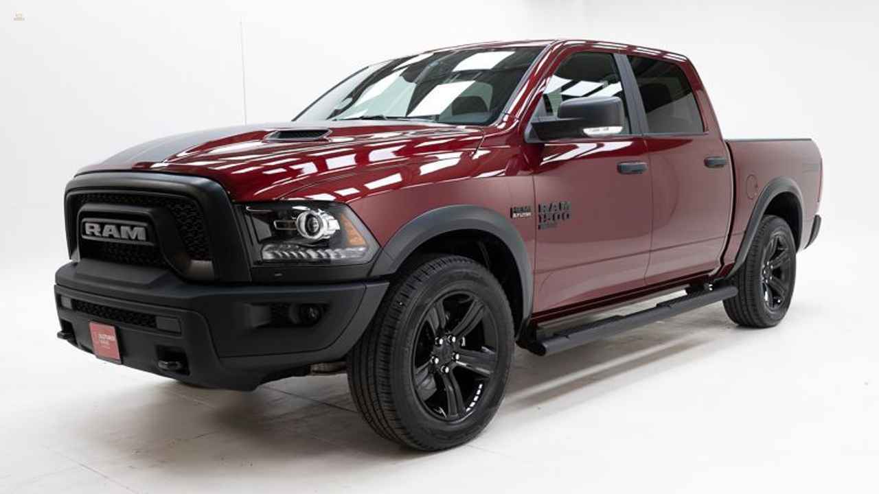 Dodge Ram 1500 Warlock '2025