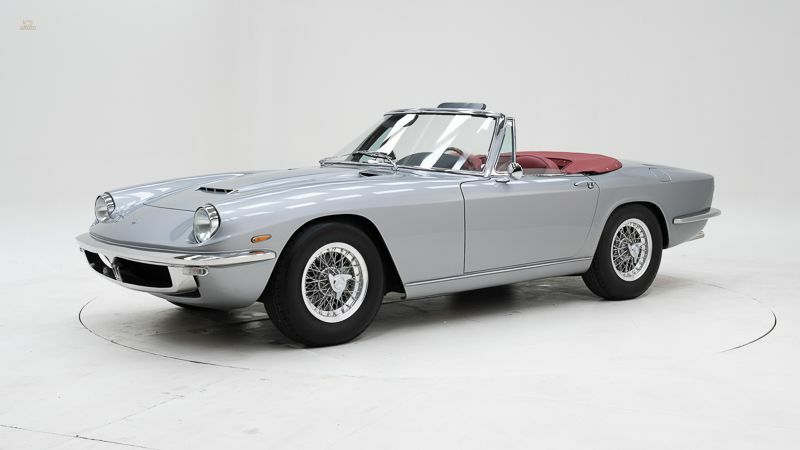Maserati  Mistral Spyder '65