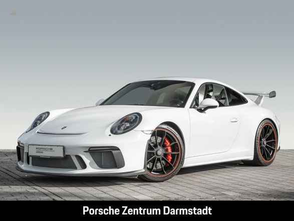 Porsche 991 911 GT3 Liftsystem Vorderachse Rückfahrkamer