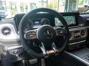 Thumbnail von Mercedes-Benz AMG G 63 oliv,Holzboden Kirsche,Sthzg,Sitzkl,AHK
