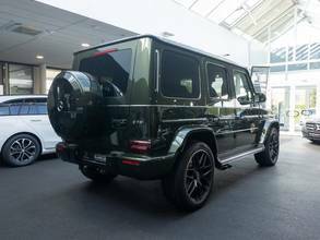 Thumbnail von Mercedes-Benz AMG G 63 oliv,Holzboden Kirsche,Sthzg,Sitzkl,AHK