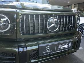 Thumbnail von Mercedes-Benz AMG G 63 oliv,Holzboden Kirsche,Sthzg,Sitzkl,AHK