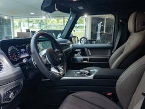 Thumbnail von Mercedes-Benz AMG G 63 oliv,Holzboden Kirsche,Sthzg,Sitzkl,AHK