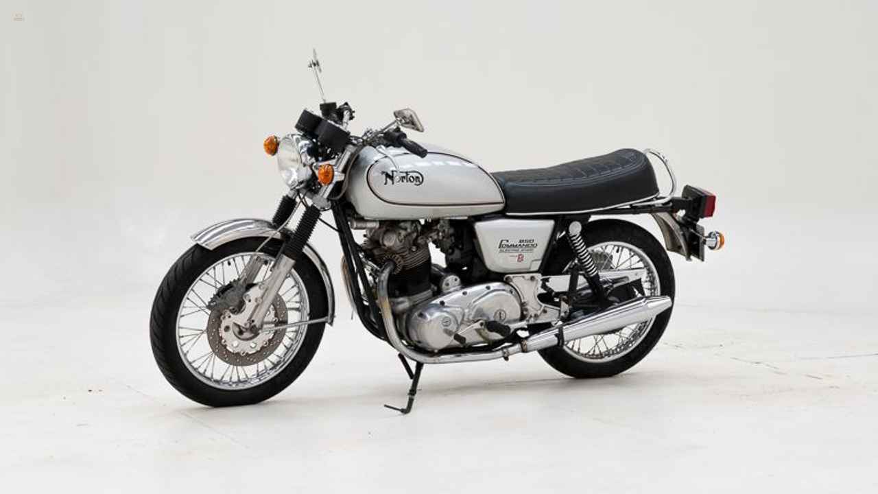 Norton Commando 850 '75
