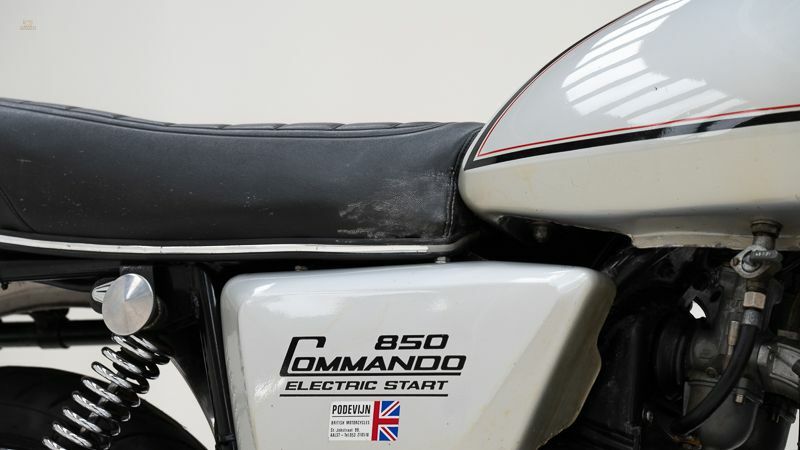 Thumbnail von Norton Commando 850 '75