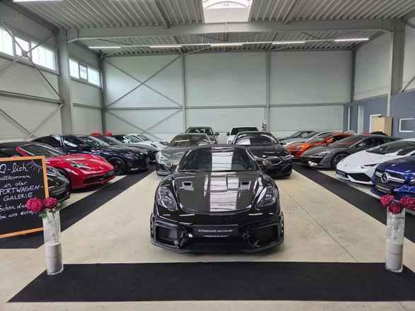 Porsche 718 Boxster Spyder RS/1.Hd./Pacchetto Weissach/*793€